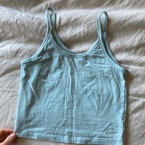 ARQ cropped tank in baby size M